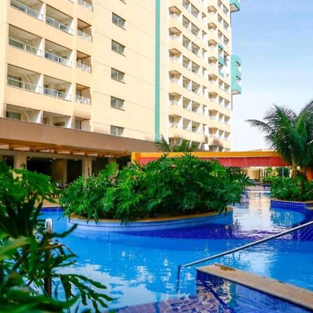 Apto Em Resort De Olimpia Frente Ao Thermas Do Laranjais 外观 照片