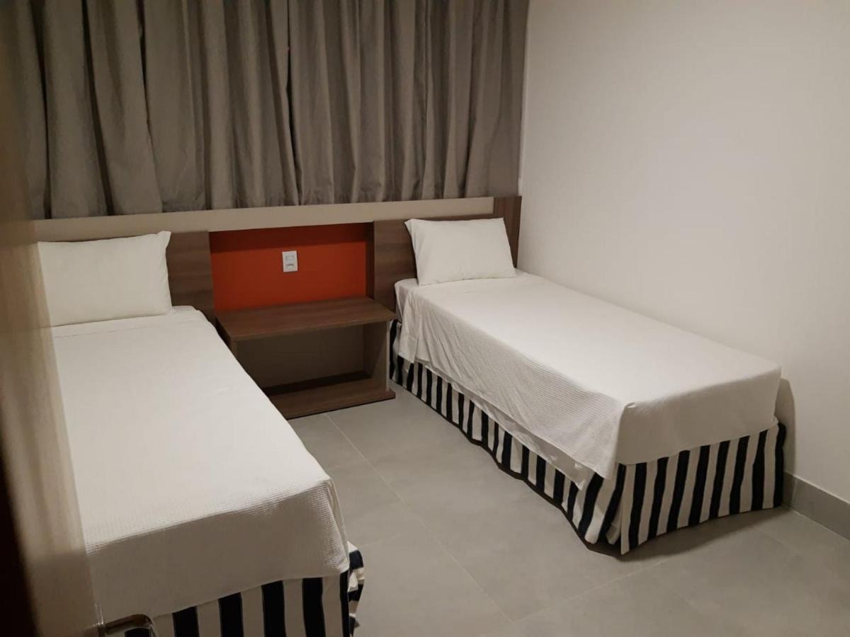 Apto Em Resort De Olimpia Frente Ao Thermas Do Laranjais 外观 照片
