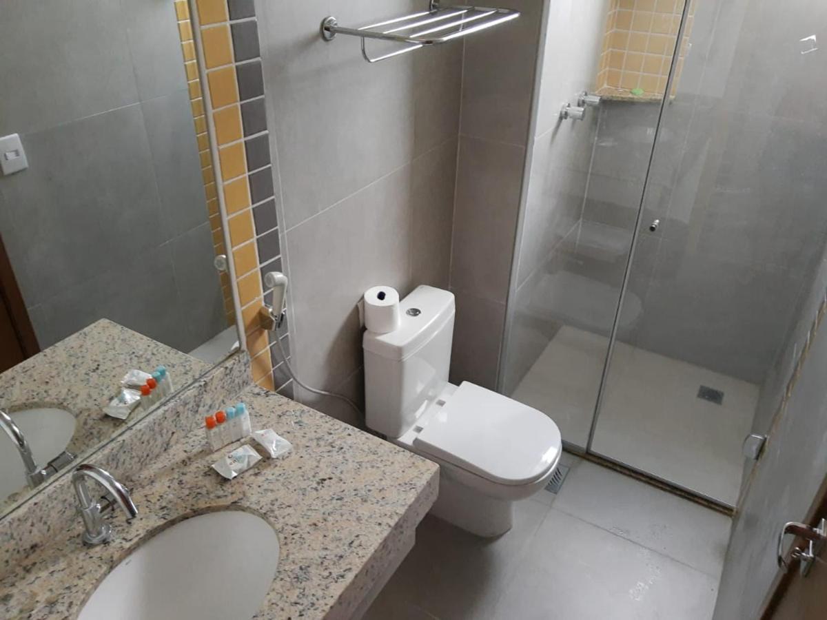 Apto Em Resort De Olimpia Frente Ao Thermas Do Laranjais 外观 照片
