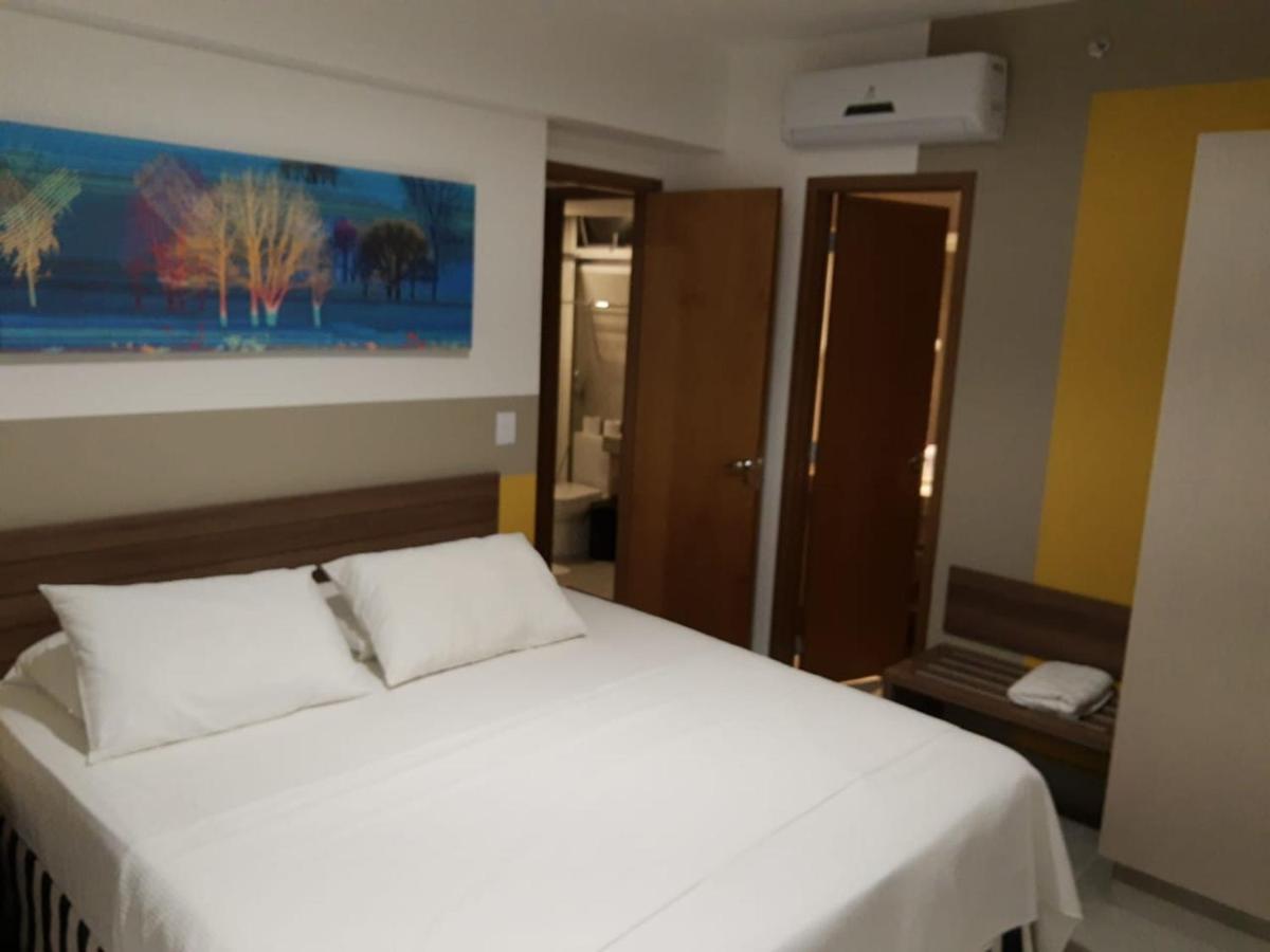 Apto Em Resort De Olimpia Frente Ao Thermas Do Laranjais 外观 照片