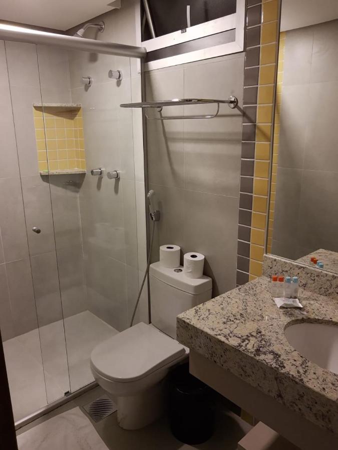 Apto Em Resort De Olimpia Frente Ao Thermas Do Laranjais 外观 照片