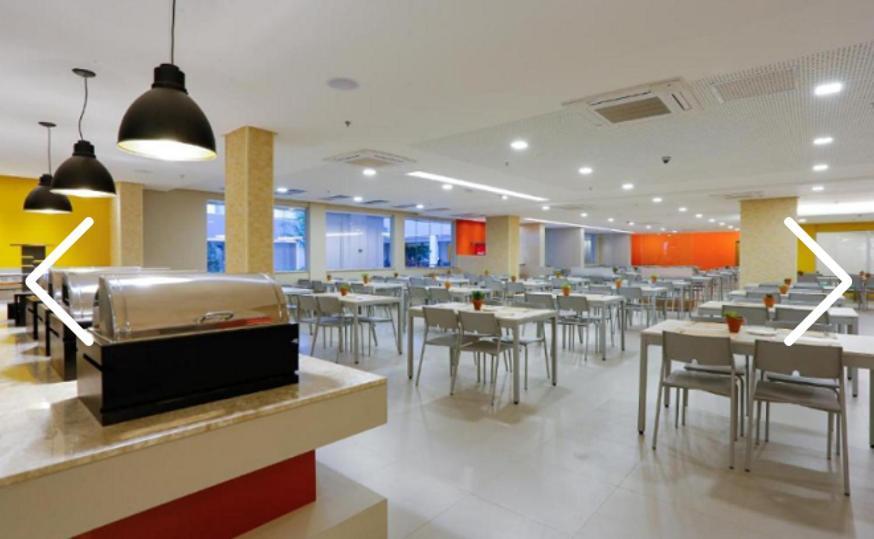 Apto Em Resort De Olimpia Frente Ao Thermas Do Laranjais 外观 照片