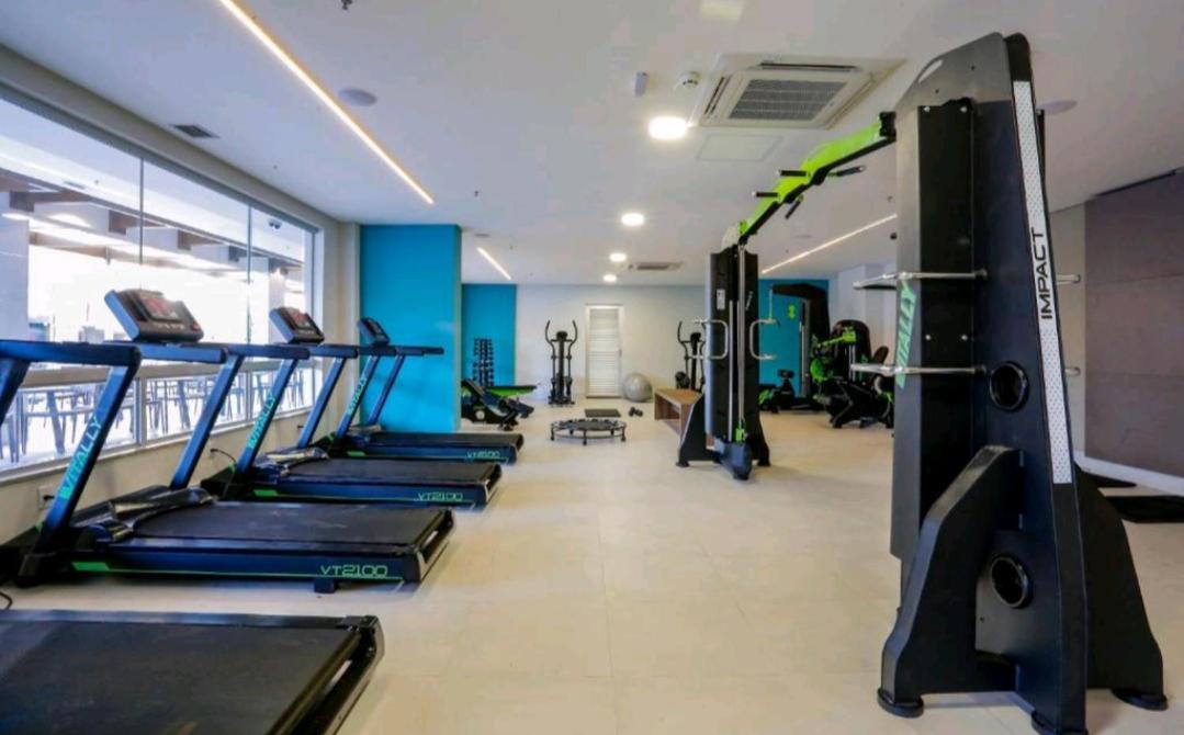 Apto Em Resort De Olimpia Frente Ao Thermas Do Laranjais 外观 照片