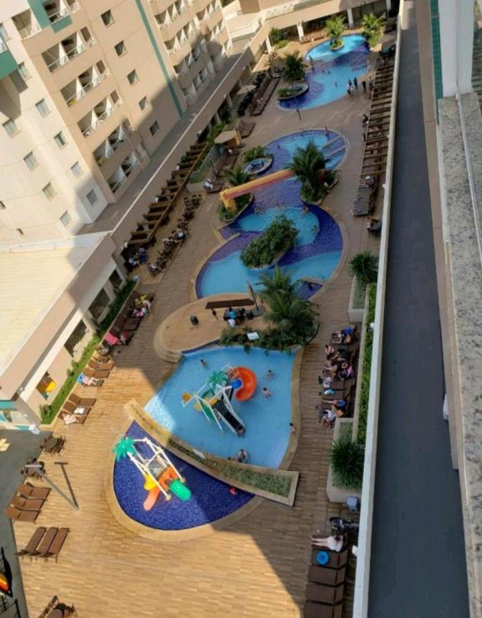 Apto Em Resort De Olimpia Frente Ao Thermas Do Laranjais 外观 照片