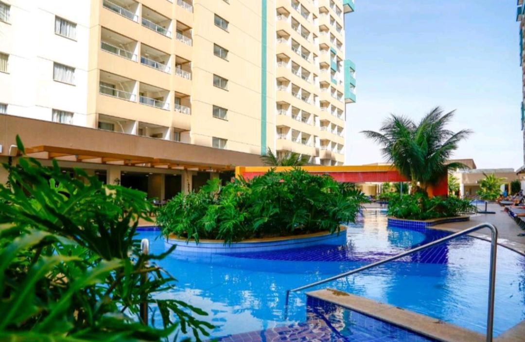 Apto Em Resort De Olimpia Frente Ao Thermas Do Laranjais 外观 照片